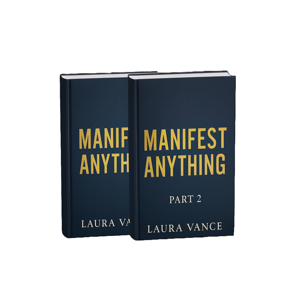 Manifest Anything by Laura Vance Part 1 + Part 2