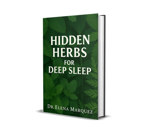 Hidden Herbs for Deep Sleep